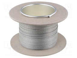 Braids; D: 0.5mm; W: 2mm; 25m; 10A