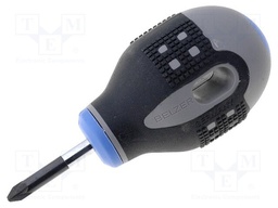 Screwdriver; Pozidriv®; Size: PZ1; Blade length: 25mm