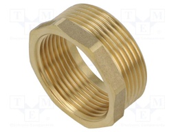 Male-female,reductive; max.6bar@<90°C,max.16bar@10°C÷30°C