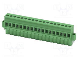 PCB connector, nominal cross section: 2.5 mm?, color: green,