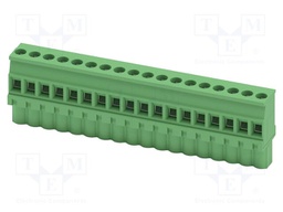 PCB connector, nominal cross section: 2.5 mm?, color: green,