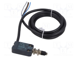 Limit switch; pin plunger Ø7mm and additional fixation; 10A