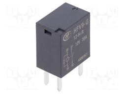 Relay: electromagnetic; SPST-NO; Ucoil: 12VDC; 35A; automotive