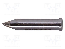 Tip; chisel; 5mm; for soldering station; GT-HPHC-T6C,GT120-HP-T6