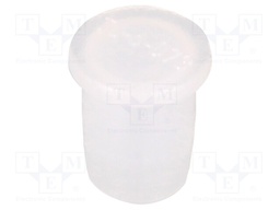 Ø: 7.3mm; plugs; Mat: PE-LD; L: 9.5mm; BN 1095; TL-4-073