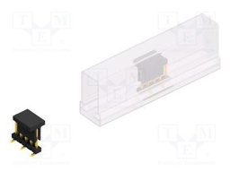 Connector: pin strips; pin header; male; PIN: 5; 2mm; SMT; 1x5; 100V