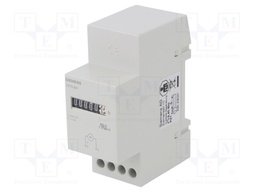 Counter: electromechanical; mechanical indicator; working time