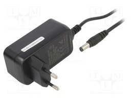 Power supply: switched-mode; 12VDC; 3A; Out: 5,5/2,1; 36W; 1.06m