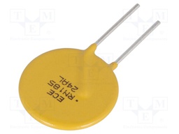 Fuse: PTC polymer; 1.85A; Ø0.81x7.6mm