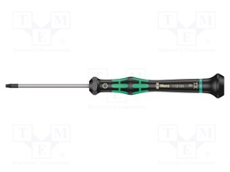 Screwdriver; Torx®; Size: TX08; precision; Series: Kraftform Micro