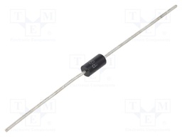 Diode: TVS; 600W; 6.45÷7.14V; 57A; bidirectional; ±5%; DO15