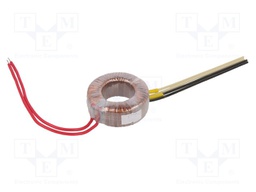 Transformer: toroidal; 20VA; 230VAC; 19V; 19V; 0.52A; 0.52A; 0.4kg