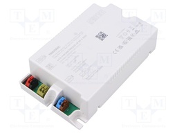 Power supply: switching; LED; 110W; 63÷220VDC; 200÷700mA; IP20