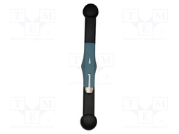Door handle; LBS; blue; disconnector LBS 2000-3200A
