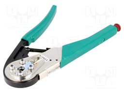 Tool: for crimping; terminals; Han E; 0.14÷2.5mm2