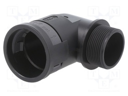 90° angled connector