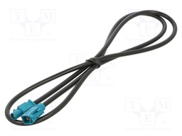 Cable; 1m; Fakra male,Fakra female; Car brand: universal