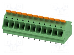 PCB terminal block, nominal current: 24 A, rated voltage (II