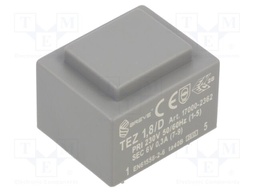 Transformer: encapsulated; PCB