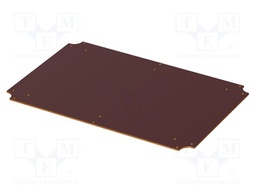 Mounting plate; laminated paper; 2mm
