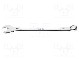 Wrench; 6-angles,combination spanner; 6mm; Chrom-vanadium steel