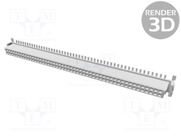 Connector: PCB to PCB; female; PIN: 100; 1.27mm; Series: har-flex