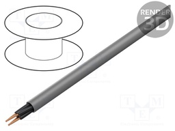 Wire; ÖLFLEX® CLASSIC 415 CP; 4x0,5mm2; tinned copper braid; PUR