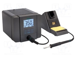 Soldering station; Station power: 150W; 100÷450°C; Display: LCD
