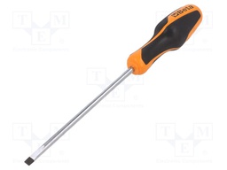 Screwdriver; slot; 6,5x1,2mm; BETAGRIP; Blade length: 150mm