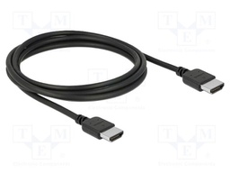 Cable; HDMI plug,both sides; HDMI 2.0,High Speed + Ethernet