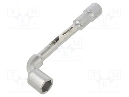 Key; L-type,socket spanner; HEX 19mm; Chrom-vanadium steel