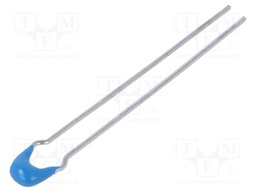 Multilayer Ceramic Capacitor, 120 pF, 50 V, RDE Series, ± 5%, Radial Leaded, C0G / NP0