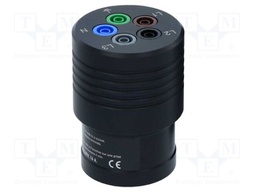 Test acces: three-phase adapter; industrial sockets; Ø64x90mm