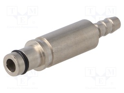 Contact; male; Han Modular Pneumatic; Ø4mm pipe; 10000cycles