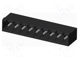 Connector: pluggable terminal block; socket; male; on PCBs