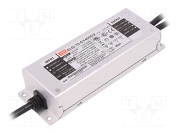 Power supply: switched-mode; LED; 75.6W; 27÷54VDC; 1.4A; IP67; 800g