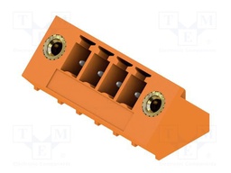 Connector: pluggable terminal block