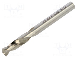 Drill bit; for metal; Ø: 6.8mm; L: 74mm; Working part len: 34mm