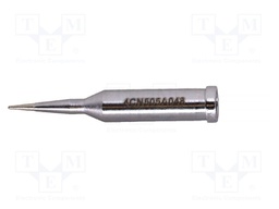Tip; conical,elongated; 0.5mm; for soldering station