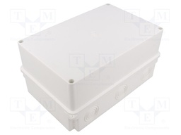 Enclosure: junction box; X: 150mm; Y: 235mm; Z: 115mm; wall mount