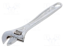 Wrench: adjustable; Jaw capacity: 34mm; Overall len: 250mm