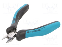 Pliers; cutting; return spring; 115mm; Cut: without chamfer