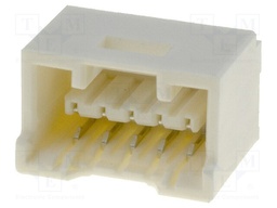 Socket; wire-board; male; CLIK-Mate; 1.5mm; PIN: 5; THT; PCB snap; 2A