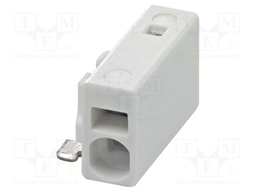 PCB terminal block, nominal current: 6 A, rated voltage (III