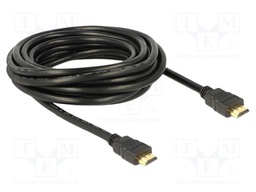 Cable; HDMI plug,both sides; HDMI 1.4,High Speed + Ethernet