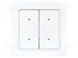 Bus push-button; Ch: 2.4; intelligent house; E-Design55