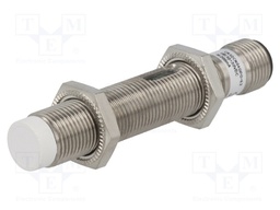 Sensor: capacitive; Range: 0÷4mm; Output conf: PNP / NO; Mat: metal