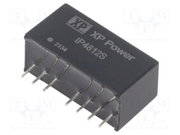 Converter: DC/DC; 3W; Uin: 18÷75V; Uout: 12VDC; Uout2: -12VDC; SIP