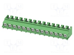 PCB terminal block, nominal current: 32 A, rated voltage (II