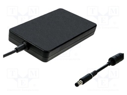 Power supply: switched-mode; 19.5VDC; 12.3A; 240W; for notebooks